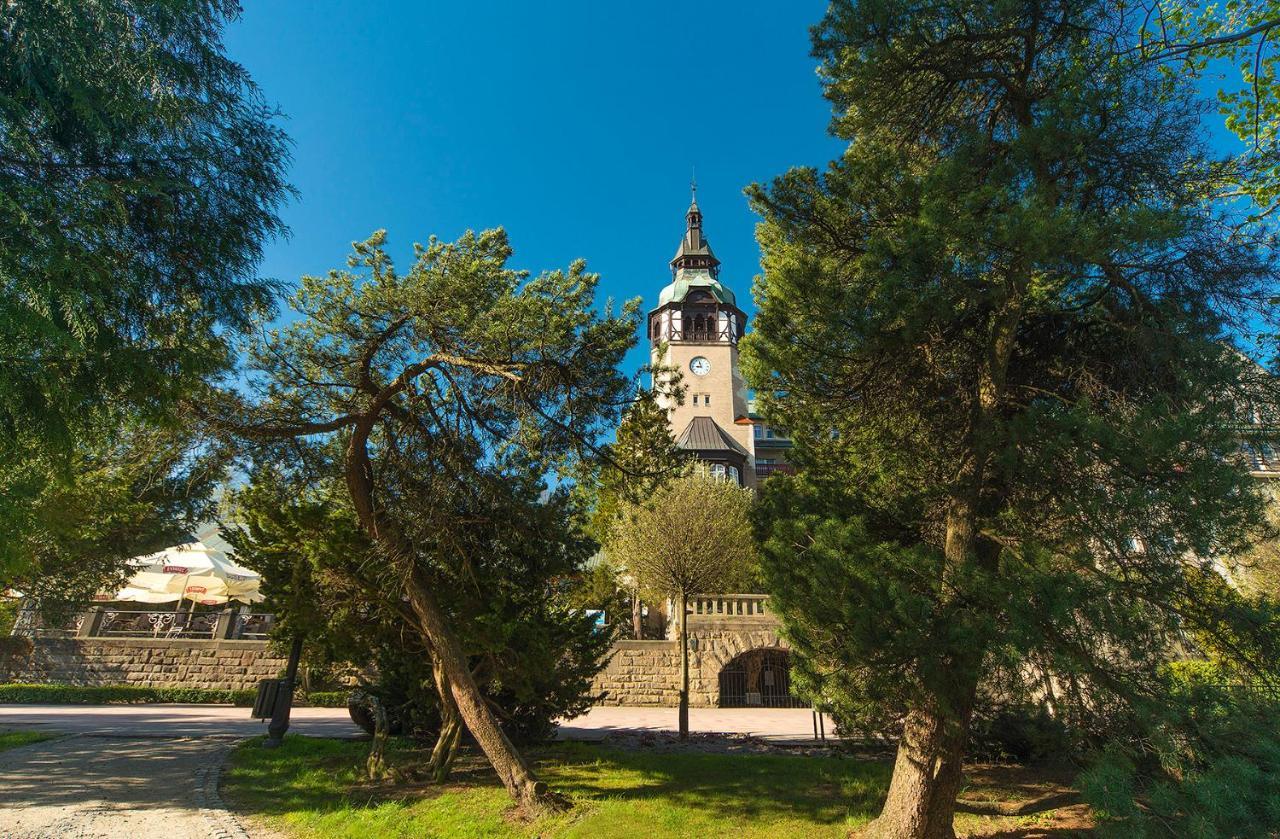 Dobrzynski Resort Topaz Świeradów-Zdrój Εξωτερικό φωτογραφία